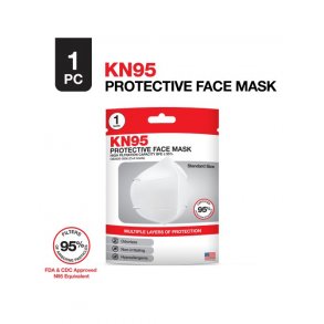 Mundbind KN95 - 1 Stk