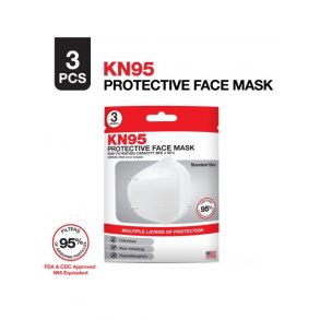 Mundbind KN95 - 3 Stk