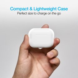 Naztech Xpods Pro trdlse hovedtelefoner - hvid