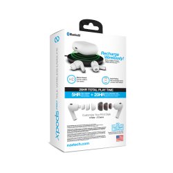 Naztech Xpods Pro trdlse hovedtelefoner - hvid