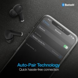 Naztech Xpods Pro trdlse hovedtelefoner - sort