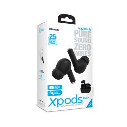 Naztech Xpods Pro trdlse hovedtelefoner - sort