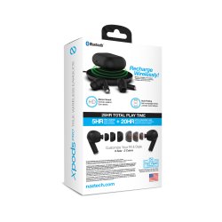Naztech Xpods Pro trdlse hovedtelefoner - sort