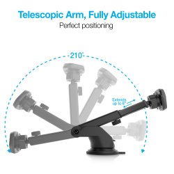 Naztech Magbuddy elite magnetisk telefonholder - Dash