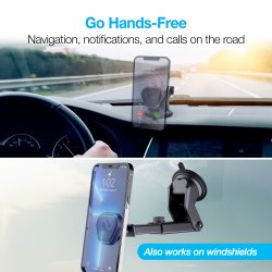 Naztech Magbuddy elite magnetisk telefonholder - Dash
