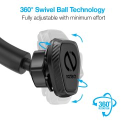 Naztech Magbuddy elite magnetisk telefonholder - Windshield