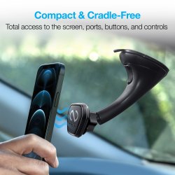 Naztech Magbuddy elite magnetisk telefonholder - Windshield