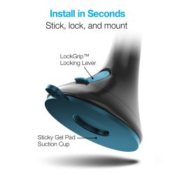 Naztech Magbuddy elite magnetisk telefonholder - Windshield