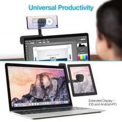 Naztech Magbuddy elite magnetisk telefonholder - Laptop