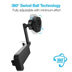 Naztech Magbuddy elite magnetisk telefonholder - Laptop