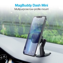 Naztech Magbuddy elite magnetisk telefonholder - Dash Mini