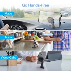 Naztech Magbuddy elite magnetisk telefonholder - Dash Mini