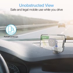 Naztech Magbuddy elite magnetisk telefonholder - Dash Mini