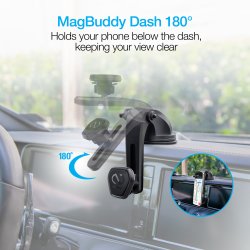 Naztech Magbuddy elite magnetisk telefonholder - Dash180