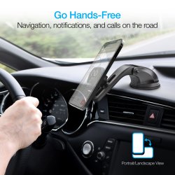 Naztech Magbuddy elite magnetisk telefonholder - Dash180