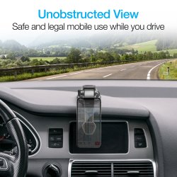 Naztech Magbuddy elite magnetisk telefonholder - Dash180