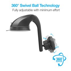 Naztech Magbuddy elite magnetisk telefonholder - Dash180