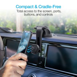 Naztech Magbuddy elite magnetisk telefonholder - Dash180