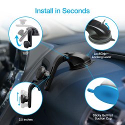 Naztech Magbuddy elite magnetisk telefonholder - Dash180