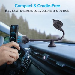 Naztech Magbuddy elite magnetisk telefonholder - Windshield XL