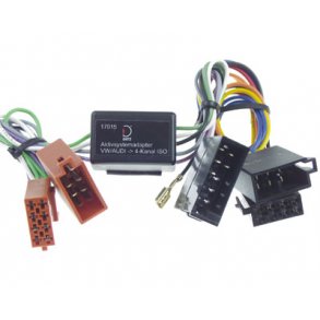 System interface VW&Audi 10 pol-ISO - 4*25W max