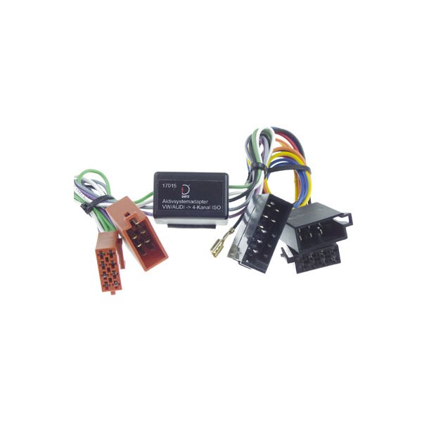 System Interface VW, Audi 10Pol-ISO 4*25W Max