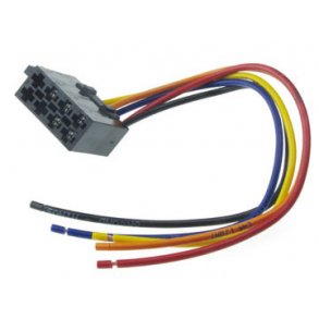 ISO strm stik - hun til lse ender