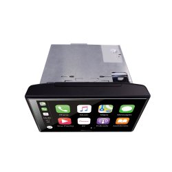 Pioneer enkelt DIN - UNI -med 6,8&#34; skrm med  trdls Apple CarPlay/Android Auto