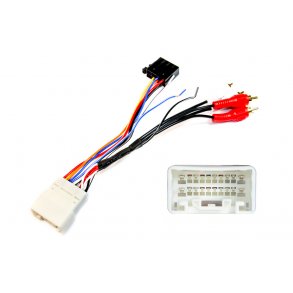 Lexus/Toyota ISO kabel til biler med original forstrker