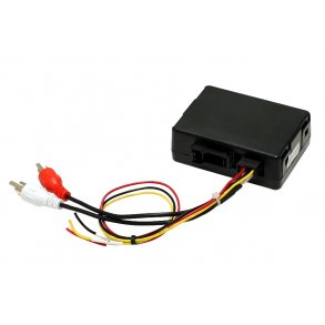 Landrover most forstrker turn-on/off adapter - fiber optisk