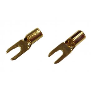 Dietz Gaffelterminaler 20mm2 Med 4,2mm bning, 50 Stk.