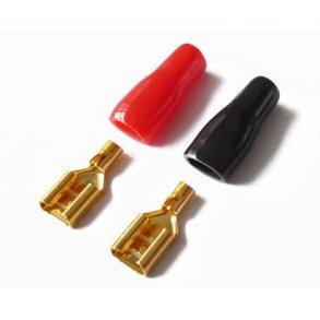 Kabelsko 2,8mm + 4,8mm, 4 St, 4mm2