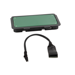 Qi trdls oplader - OEM design - Cupra/Seat/Skoda/VW. 15W