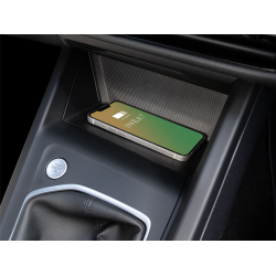 Qi trdls oplader - OEM design - Cupra/Seat/Skoda/VW. 15W