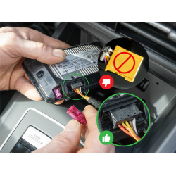 Qi trdls oplader - OEM design - Cupra/Seat/Skoda/VW. 15W