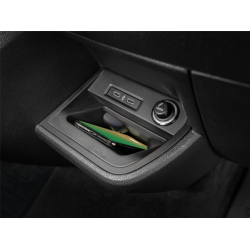 Qi trdls oplader - OEM design - VW T6.1(7HC) 09/2019 >2024 - 15W