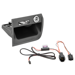 Qi trdls oplader - OEM design - VW T6.1(7HC) 09/2019 >2024 - 15W