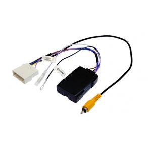 Bakkamera Interface til originalt bakkamera til Nissan