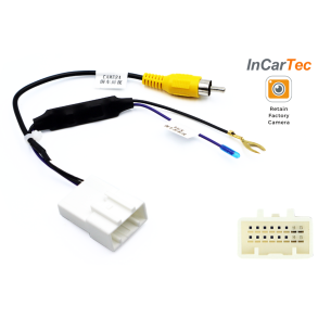 Toyota - Subaru Kamera adapter - originalt kamera til ny radio - 16 pin