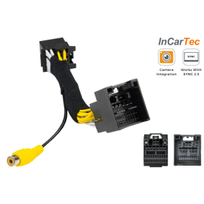 Bakkamera Interface til Ford Sync2,5 & Sync3, kodning pkrvet