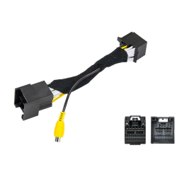 Bakkamera Interface til Ford Sync2,5 & Sync3, kodning pkrvet