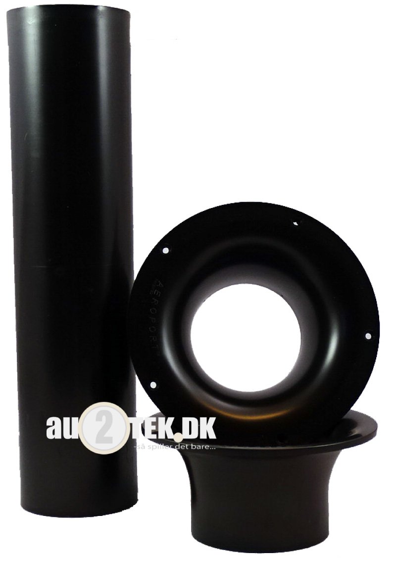 Aeroport 3" basrefleks rør Subwoofer Tilbehør DC Scandinavia A/S