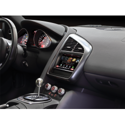 2-DIN kit til Audi R8, 2007 - 2015
