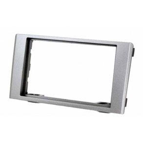 2-DIN radioramme Iveco Daily 2007-2012 uden metalramme - Slv