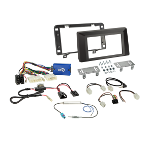 2-DIN radioramme kit til Dacia Duster fra 09/2021 og frem.