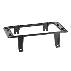 2-DIN radioramme kit til Dacia Duster fra 09/2021 og frem.