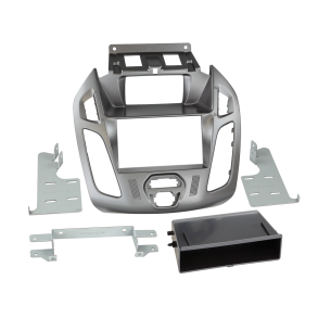 2-DIN radioramme Ford Transit Connect - S�lv