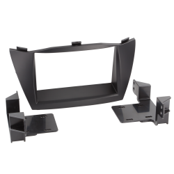 2-DIN radioramme Hyundai IX35 2010-2013 - Sort