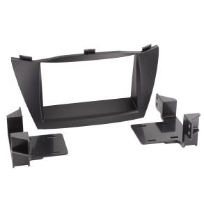 2-DIN radioramme Hyundai IX35 2010-2013 - Sort