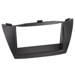 2-DIN radioramme Hyundai IX35 2010-2013 - Sort